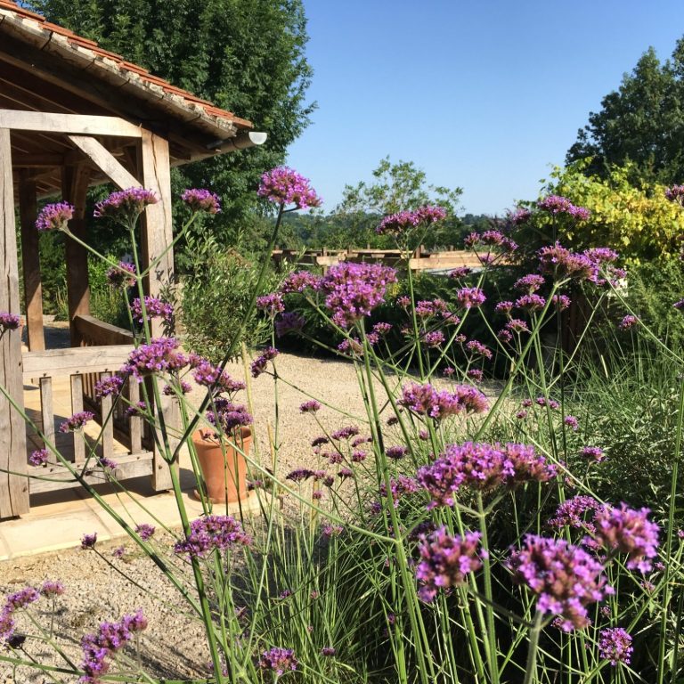 Holiday home garden